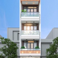 Top 10 báo giá chi phí xây nhà 5 tầng 60m2 rẻ nhất