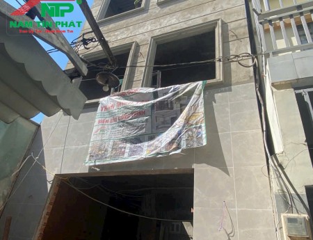 Dự án xây dựng nhà trọn gói 2 tầng 1 trệt anh Lê Minh Tân ở Hồ Chí Minh