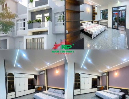 Thi công nhà trọn gói ở quận 12 cho gia đình an Đinh Văn Kết